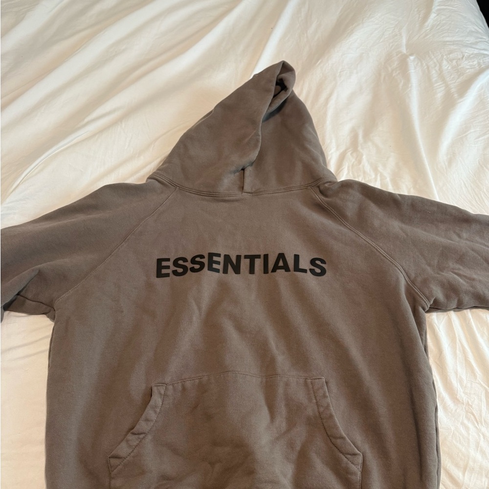 Essentials Taupe Sweatshirt